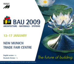 BAU 2009 : le salon international de l'architecture et des systèmes de construction - Batiweb