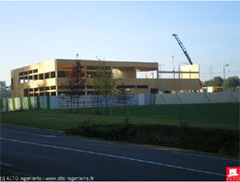 Un immeuble de bureaux 100% bois en Ile-de-France  - Batiweb