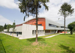 Nouvelle architecture pour un bâtiment de l'hôpital Bocage de Dijon  - Batiweb