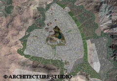 La « ville verte » afghane conçue par Architecture-Studio - Batiweb