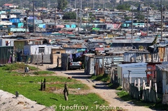 Un "plan d'urbanisme" sauvage dans le bidonville de Mandela au Soudan - Batiweb