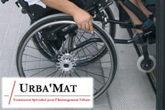 Bordure d'Aide à l'Accostage PROFIL® de URBAMAT®. Accessibilité aux Bus. - Batiweb