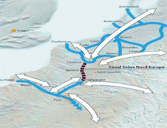 Canal Seine-Nord Europe : les départements refusent de payer - Batiweb