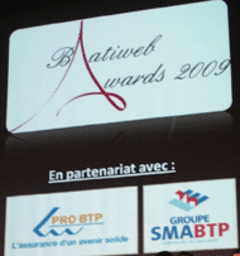 « Batiweb Awards » : découvrez les lauréats 2009 ! - Batiweb