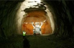 Réussite du percement du Tunnel de Chavanne - Batiweb
