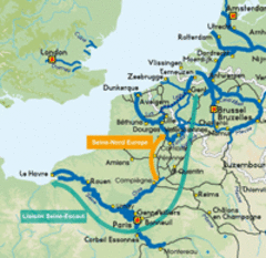 Canal Seine-Nord Europe : deux candidats déclarés - Batiweb