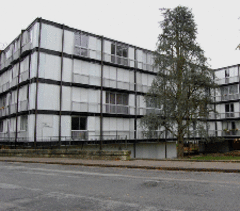 Des immeubles vides de Marcel Lods à Rouen épargnés - Batiweb