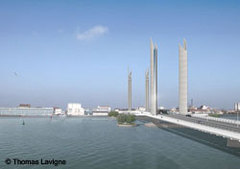 Feu vert au futur pont levant de Bordeaux - Batiweb
