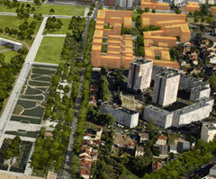 4 finalistes pour construire un quartier à Nanterre   - Batiweb