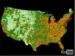 USA : les émissions de CO2 visibles sur Google Earth - Batiweb