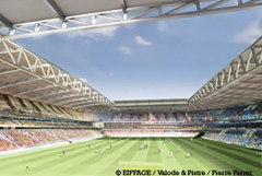 Grand Stade de Lille : début des travaux cet automne - Batiweb