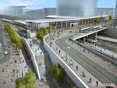 Une exposition sur la future gare de Nanterre - Batiweb