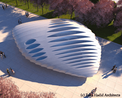 Des pavillons temporaires à Chicago signés Hadid et Van Berkel - Batiweb