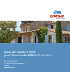 Le Guide sur l'isolation  d'URSA - Batiweb