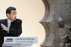L'avenir du Grand Paris vu par M. Sarkozy - Batiweb