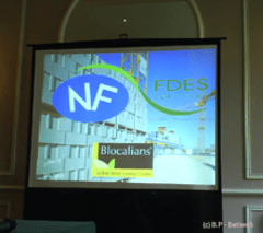 Le Bloc Béton « écologique » certifié NF FDES - Batiweb