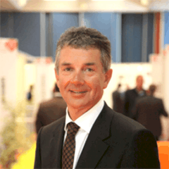 Luc Soldermann, nouveau président de la distribution du DLR - Batiweb