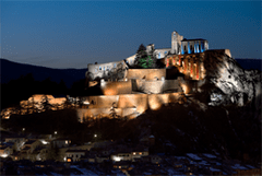 La citadelle de Sisteron mise en lumière - Batiweb