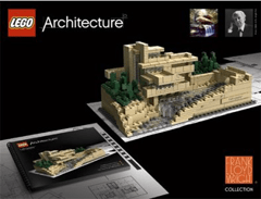 Deux immeubles de Frank Lloyd Wright en Lego - Batiweb