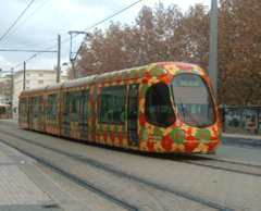 Une quatrième ligne au réseau de tram montpelliérain - Batiweb