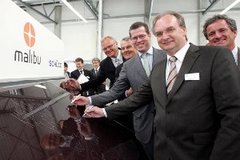 Malibu : une nouvelle usine de modules photovoltaïques en Allemagne - Batiweb