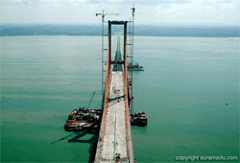 Le pont maritime le plus long d'Asie du Sud-Est - Batiweb