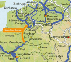 Le Canal Seine-Nord Europe sera pour Bouygues ou Vinci - Batiweb