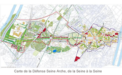 La D fense et Seine Arche lancent un projet urbain global 02 07 2009