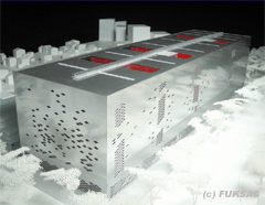 Début de la construction du nouveau bâtiment des Archives nationales - Batiweb