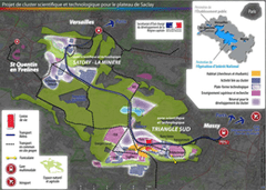 Plateau de Saclay : six équipes s'affrontent - Batiweb