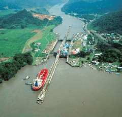Les travaux d'agrandissement du canal de Panama ont commencé - Batiweb