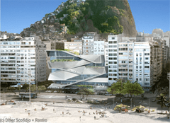 Rio : une boîte de nuit transformée en musée - Batiweb