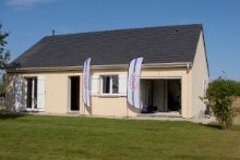 La première maison BBC de l'Eure est en kit - Batiweb