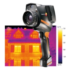 Les nouvelles caméras Testo pour la thermographie du bâtiment - Batiweb