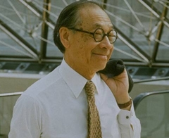 Ieoh Ming Pei, lauréat 2009 de la Royal Gold Medal - Batiweb