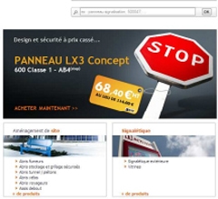 Lacroix Signalisation lance son site Internet - Batiweb