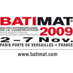 BATIMAT 2009, salon international de la construction - Batiweb
