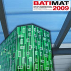 BATIMAT 2009 HAUT EN COULEURS AVEC L'ARCHITECTURE POLYCARBONATE GALLINA - Batiweb