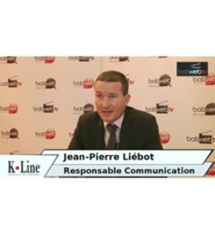 Interview TV de Jean-Pierre Liébot, directeur de la communication de K-Line - Batiweb