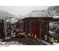 L'effondrement d'un pont tue Cinq ouvriers à Andorre - Batiweb