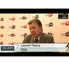 Interview TV de Laurent Thierry, PDG d'Actis - Batiweb