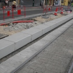 Du béton pour mettre l'accès au tramway à portée de tous - Batiweb