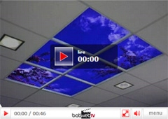 [Batiweb TV] Le plafond lumineux SkyCeiling programmable - Batiweb