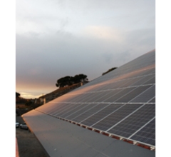 Une centrale solaire sur les toits des silos à grains inaugurée - Batiweb