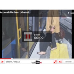 [Batiweb TV] Pour l'accessibilité aux bus avec Urbamat - Batiweb