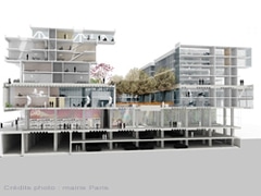L'entrepôt Macdonald de la Porte d'Aubervilliers va se transformer Batiweb L'entrepôt Macdonald de la Porte d'Aubervilliers va se transformer Batiweb