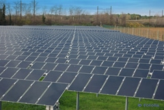 Une centrale photovoltaïque dans les Yvelines pour 2011 - Batiweb