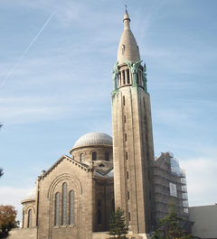 Restauration au sommet pour l'église du Sacré Coeur de Gentilly - Batiweb