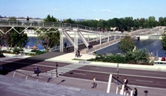 Début des travaux pour le 37ème pont de Paris, entre Bercy et la BNF  - Batiweb