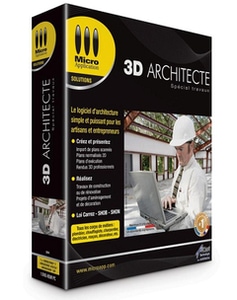 Un logiciel de 3D pour les architectes, Un logiciel de 3D pour les architectes,
